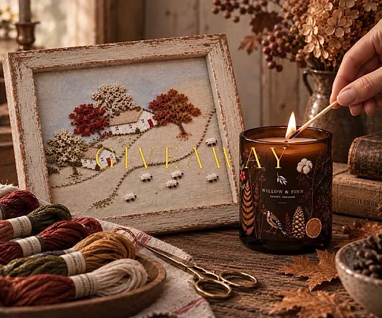 Prize image for Win an immersive Autumn Stitch + Scent package