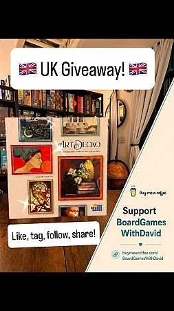 Win a brand-new Art Decko Game