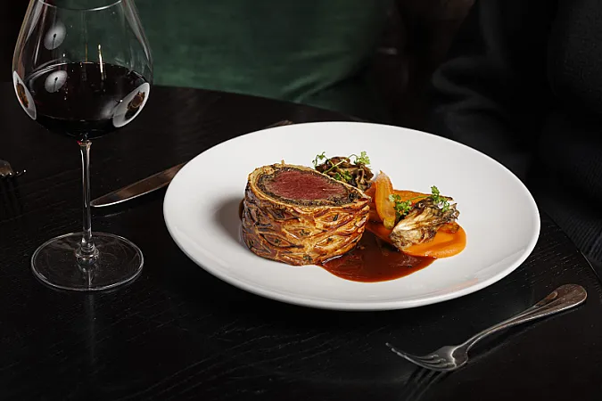 Win Beef Wellington for 2 + Wine at Hotel du Vin, Glasgow