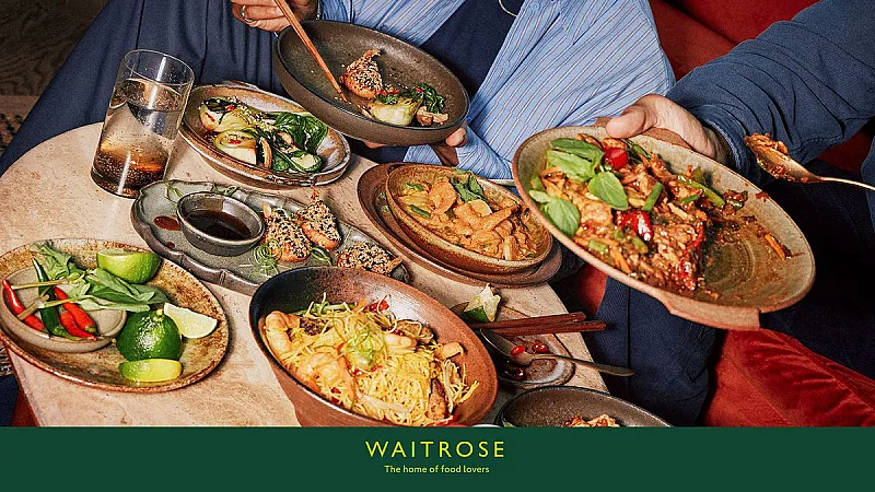 Win £500 to spend at Waitrose!