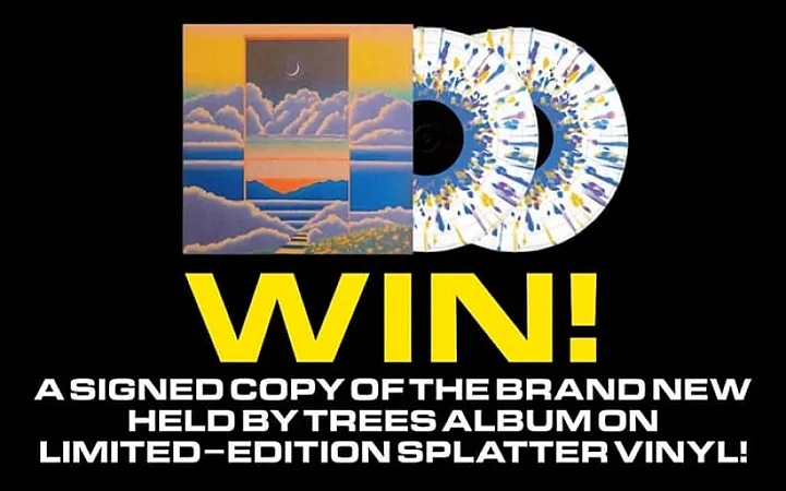 Win a Signed Limited-Edition Copy of the New Held by Trees Album