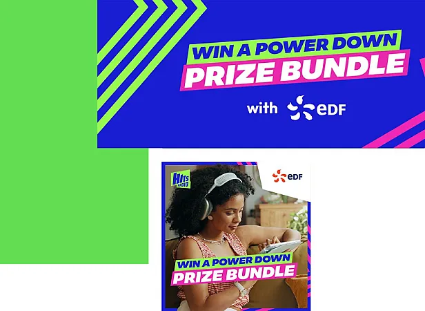 Win a power down prize bundle
