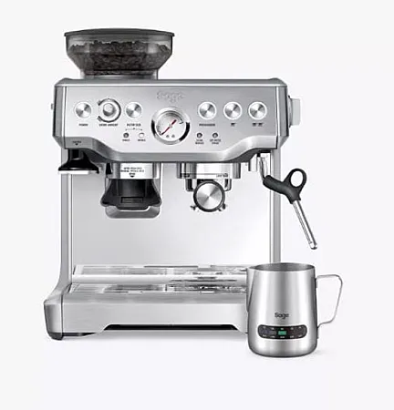 Win a Sage Barista Express Bean to Cup Coffee Machine