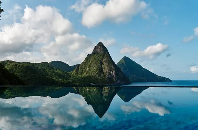 Win a Week in St.Lucia with Flights and Accommodation, Arsenal Tickets & Shirts