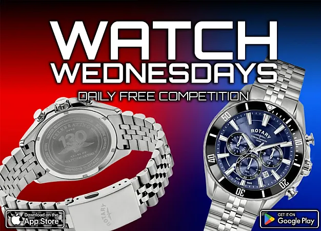 Win a Rotary Apex Mens Watch