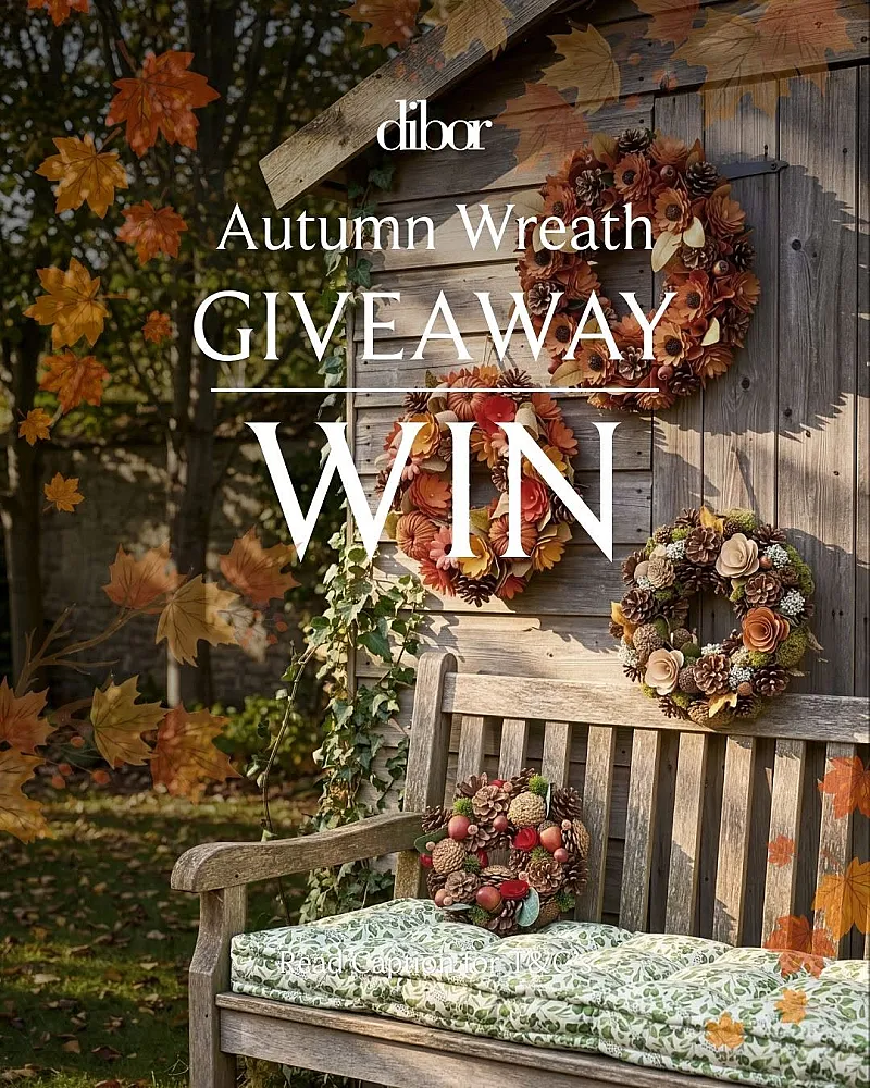 Win a Premium Autumnal Wreath