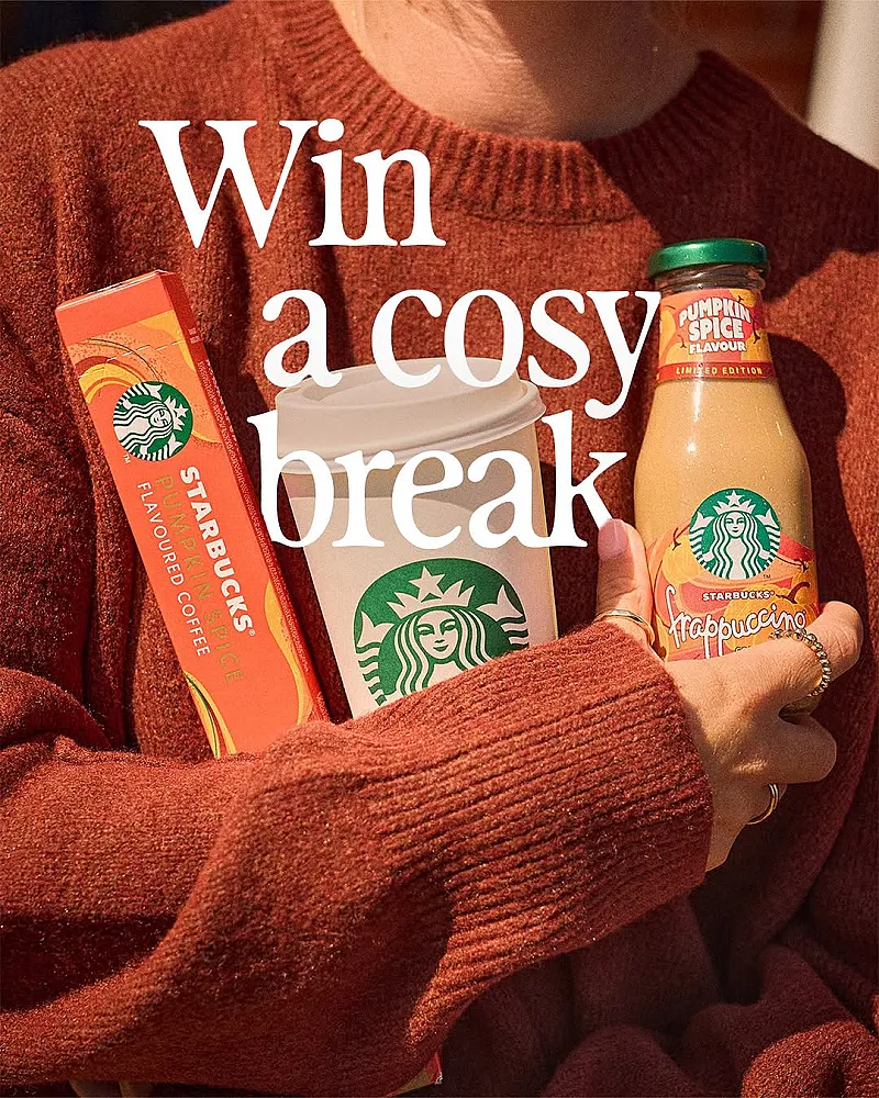 Win a Cosy Autumn Break with a PSL Gift Basket