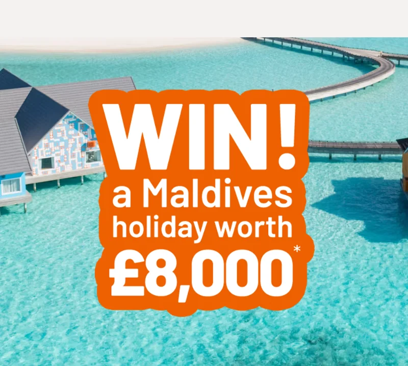 Win a Holiday to the Maldives!