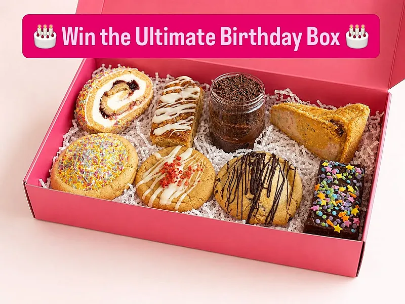 Win an Ultimate Birthday Brownie and Cookie Box