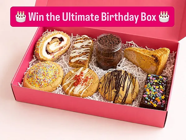 Win an Ultimate Birthday Brownie and Cookie Box
