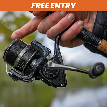 Win a Korum Axis II Front Drag 4000 Reel