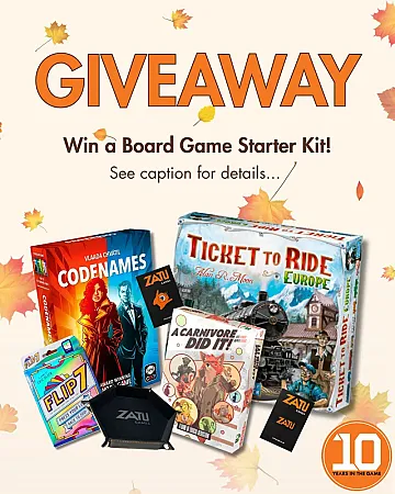 Win a Board Game Starter Kit to kickstart your collection