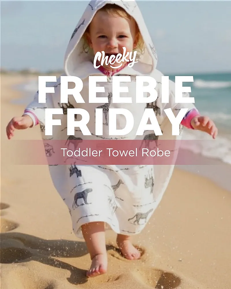 Win a Toddler Towel Robe