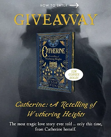 Prize image for Win a COPY of Catherine: A Retelling of Wuthering Heights
