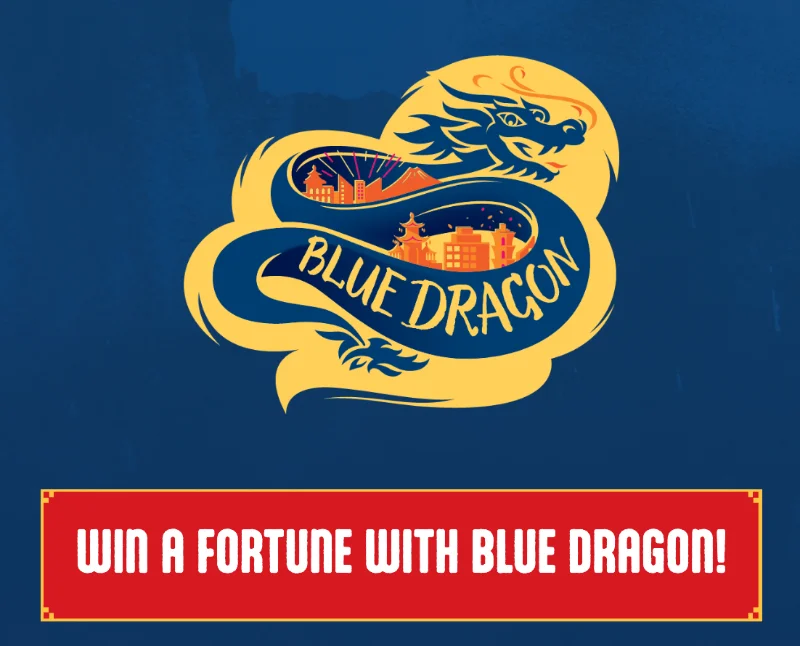 Win a fortune with Blue Dragon