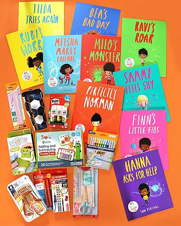 Win the perfect back to primary school bundle!