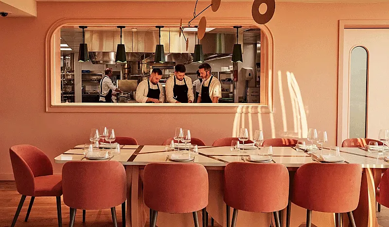 Win a Chef's Table Dinner for 6 at Joia Battersea
