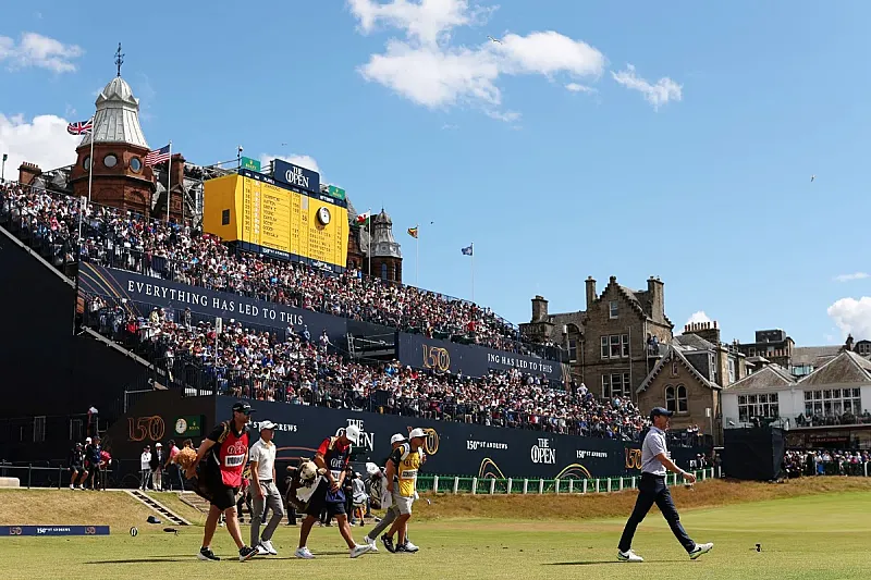 Win 3 Nights Glamping + Golf Tickets at St Andrews in 2027
