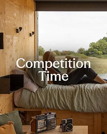 Prize image for Win a Digital Detox Cabin Stay