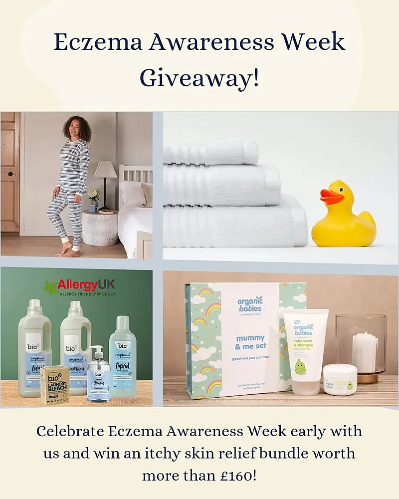 Win a £160 Itchy Skin Relief Bundle