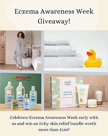 Win a £160 Itchy Skin Relief Bundle
