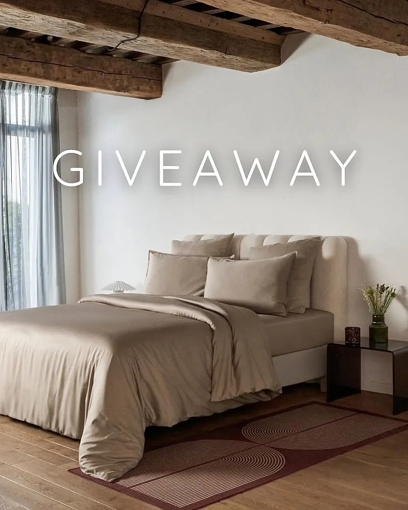 Win a Bambaw Cozy Bamboo Flat Sheet