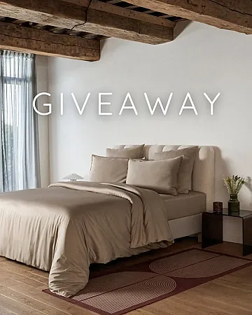 Win a Bambaw Cozy Bamboo Flat Sheet