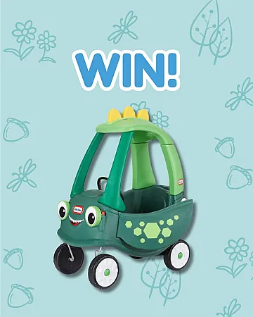Prize image for Win a Cozy Coupe Dino