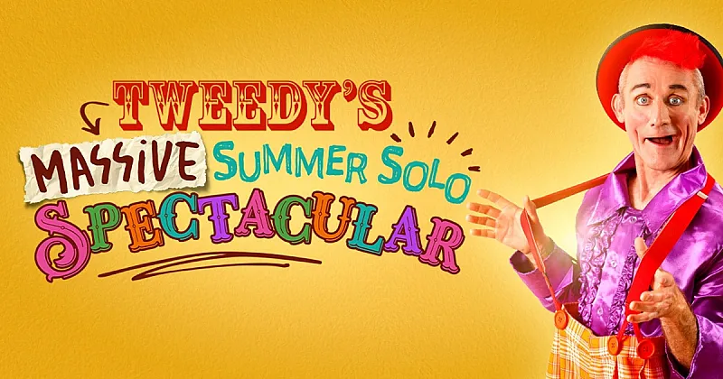 Win family tickets to see Gloucestershire's favourite clown Tweedy