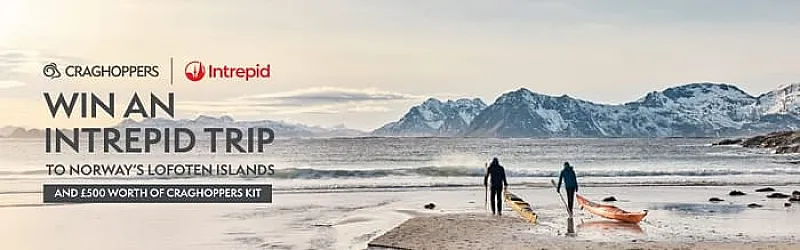 Win a Trip to Norway's Lofoten Islands plus £500 worth of Craghoppers Kit
