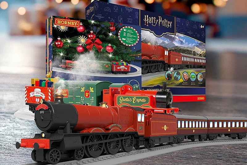Win a Hornby Train Set Bundle