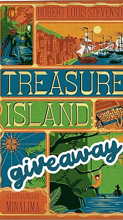 Prize image for Win a copy of Treasure Island