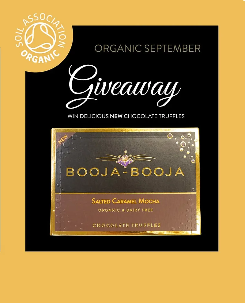 Win 5 x boxes of Salted Caramel Mocha Chocolate Truffles