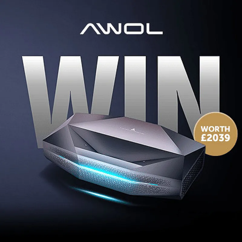 Win an AWOL Vision Aetherion Pro Projector