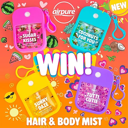 Prize image for Win a Hair & Body Mist Bundle