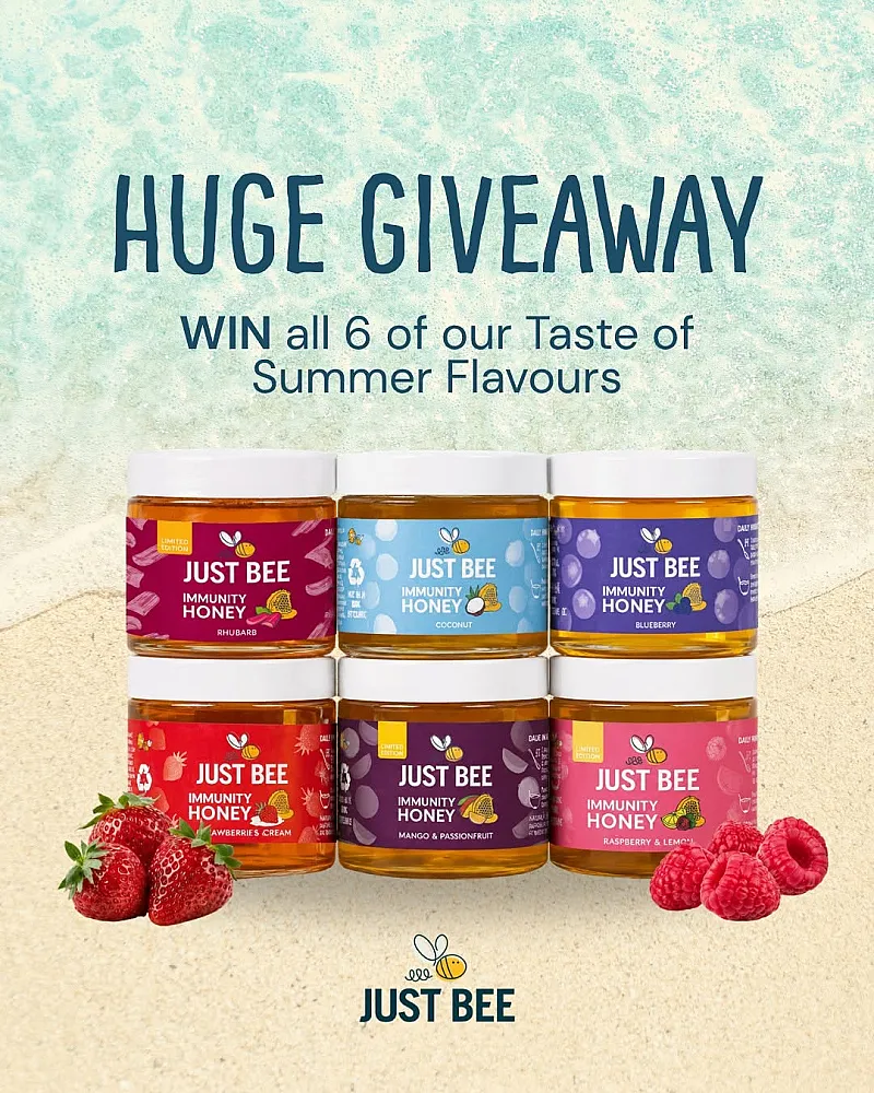 Win 6 Jars of Just Bee Honey