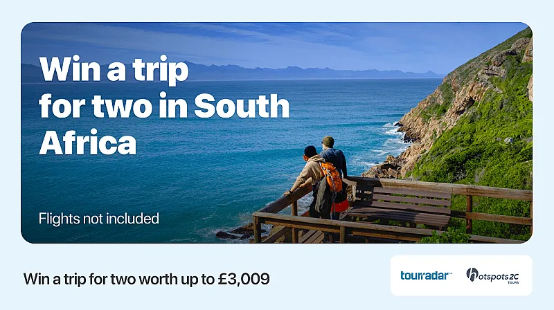 Win a trip for two to South Africa