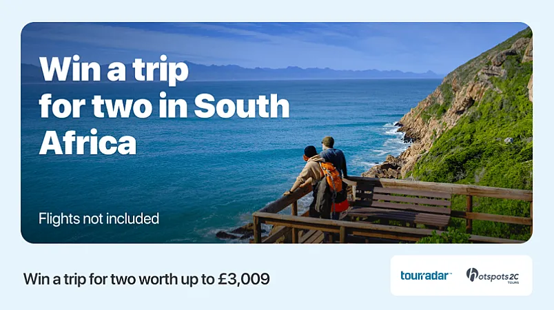 Win a trip for two to South Africa