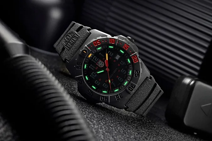 Prize image for Win a new Luminox Navy SEAL 3550 watch