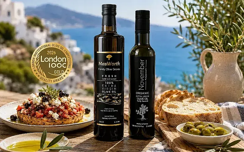 Win A Year’s Supply Of High-Polyphenol Olive Oil