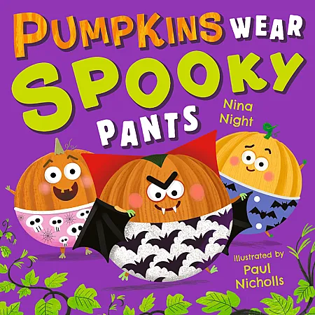 Win 1 of 3 copies of Pumpkins Wear Spooky Pants