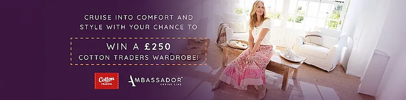 Win £250 Cotton Traders Vouchers