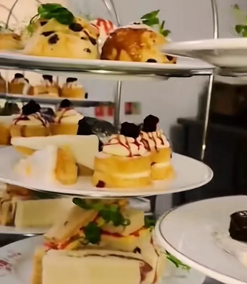 Win afternoon tea for four