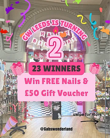 Prize image for Win a £50 Gift Voucher & Nail Set from Gabswonderland