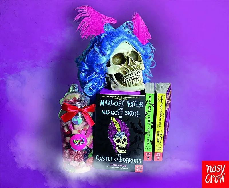 Win a Spook-tastic Mallory Vayle and Maggoty Skull Prize!