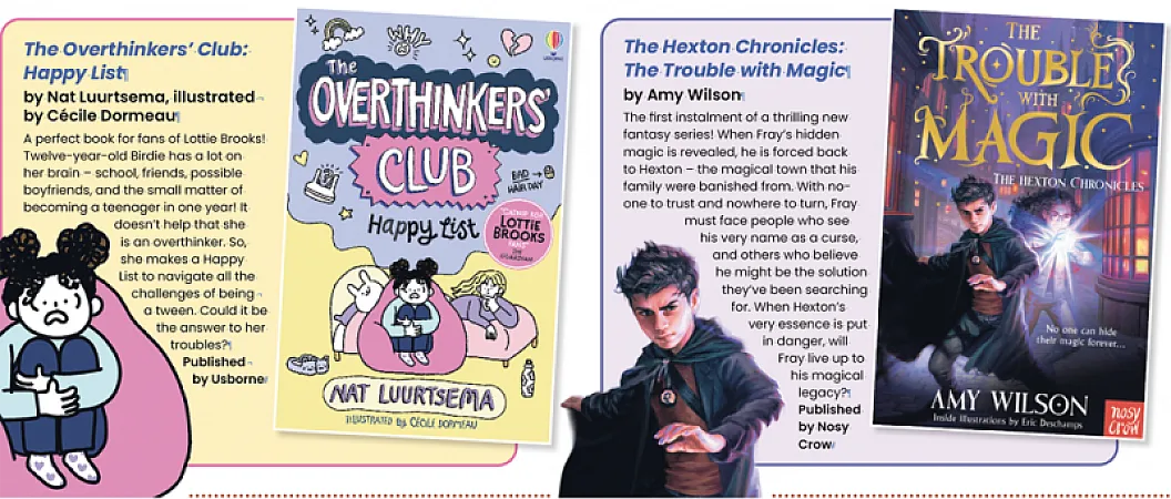Win Back to School Books!