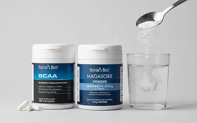 Win a Nature's Best BCAA + MagAsorb Magnesium Powder Bundle