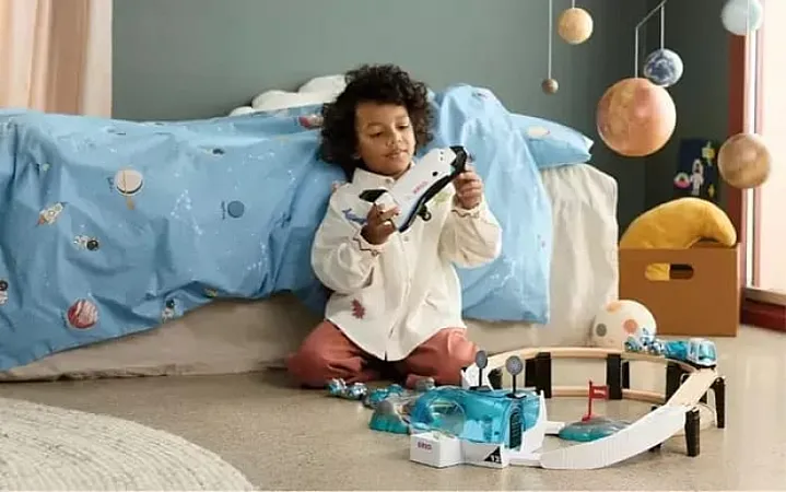 Win a BRIO World Space Themed Prize Bundle