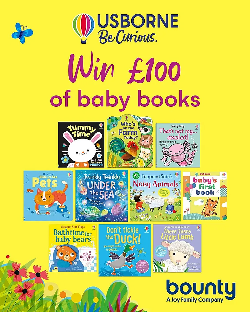 Win £100 worth of Usborne Baby Books!