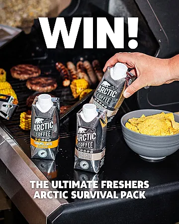 Prize image for Win a Month's Supply of Arctic Iced Coffee